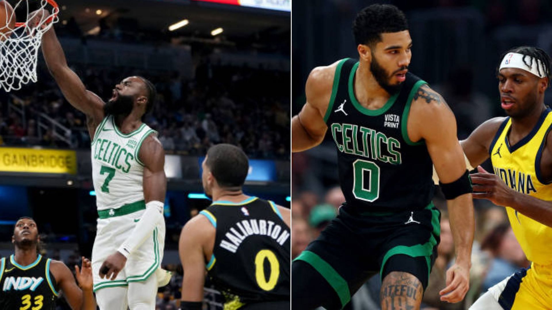Boston Celtics vs. Indiana Pacers starting lineups and depth chart for