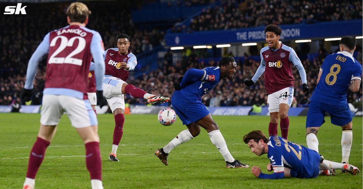 Fans react as Chelsea play out 0-0 draw with Aston Villa in FA Cup fixture