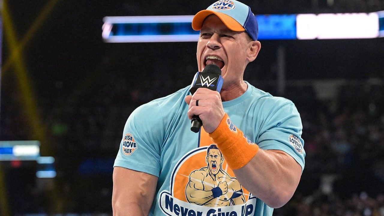 John Cena is a 16-time Champion in WWE