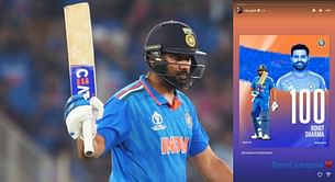 “Special, just special” – Ritika Sajdeh reacts to Rohit Sharma’s record 5th T20I century during IND vs AFG 3rd T20I