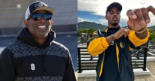 WATCH: Coach Prime’s eldest son Deion Sanders Jr. left awestruck by Paris airport on way back from LV fashion show - “This is crazy”