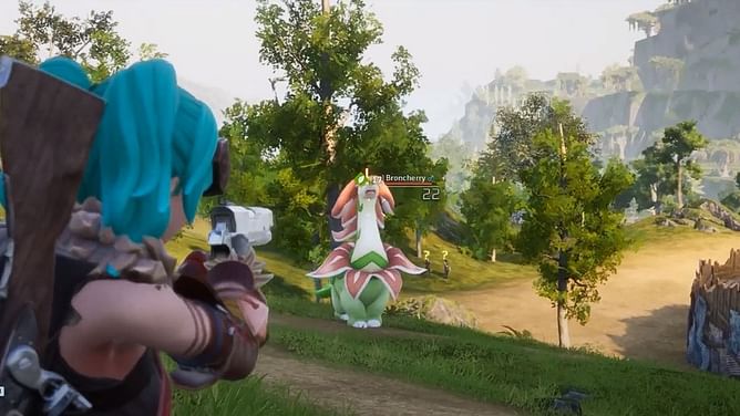 Broncherry in Palworld: Where to find, skills, item drops, and more