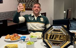 Dricus du Plessis breaks into UFC men's pound-for-pound rankings following title win over Sean Strickland