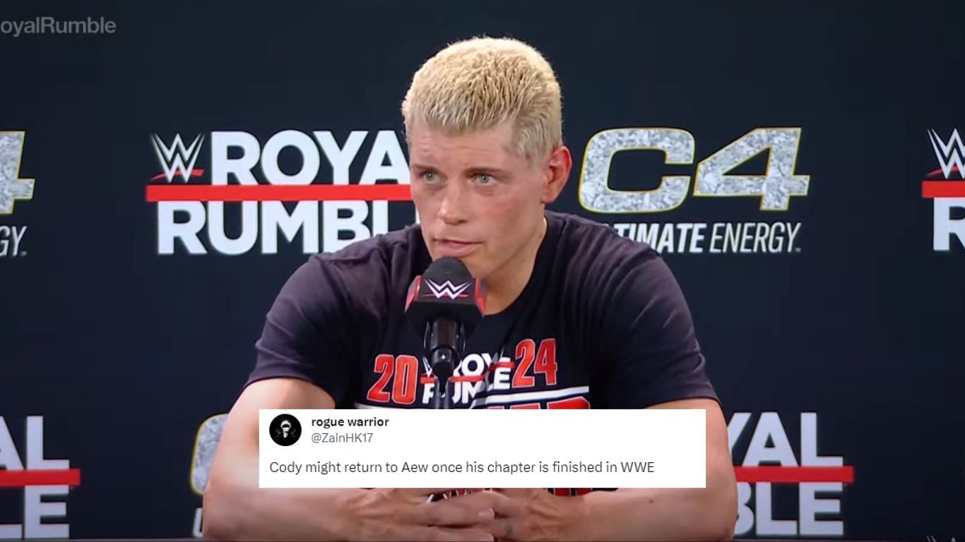 Cody Rhodes won the 2024 Men