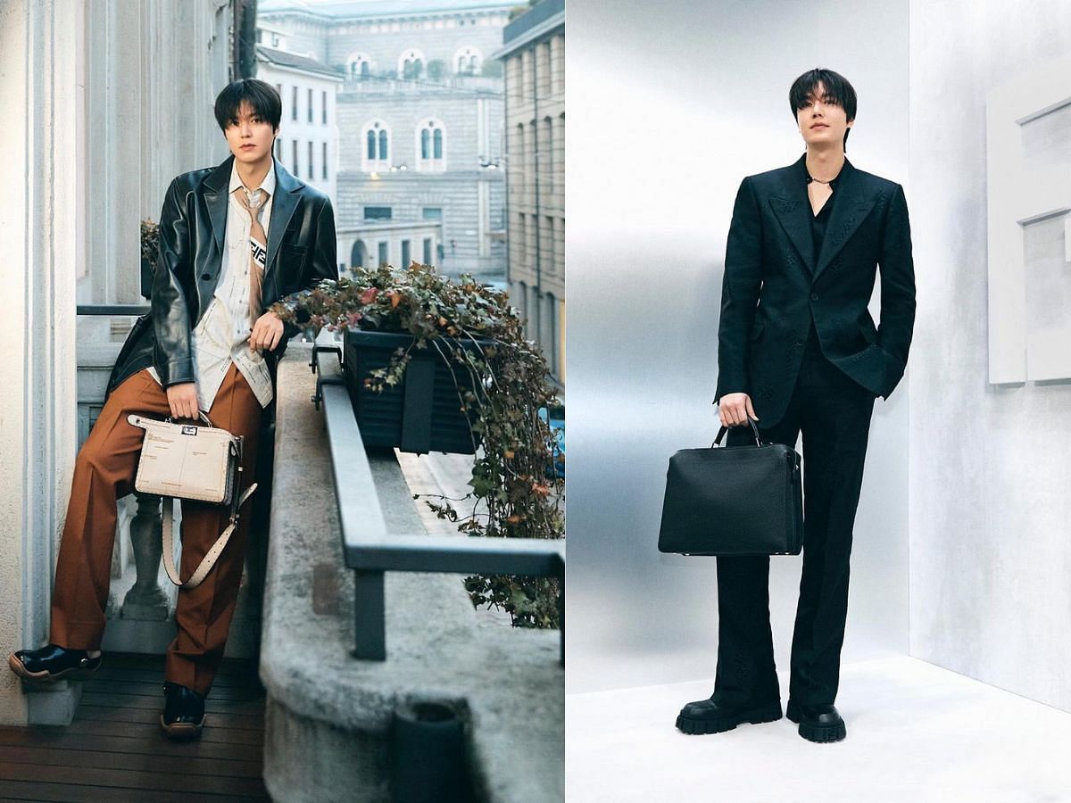 Lee Minho's look for latest magazine pictorial with Fendi wins the