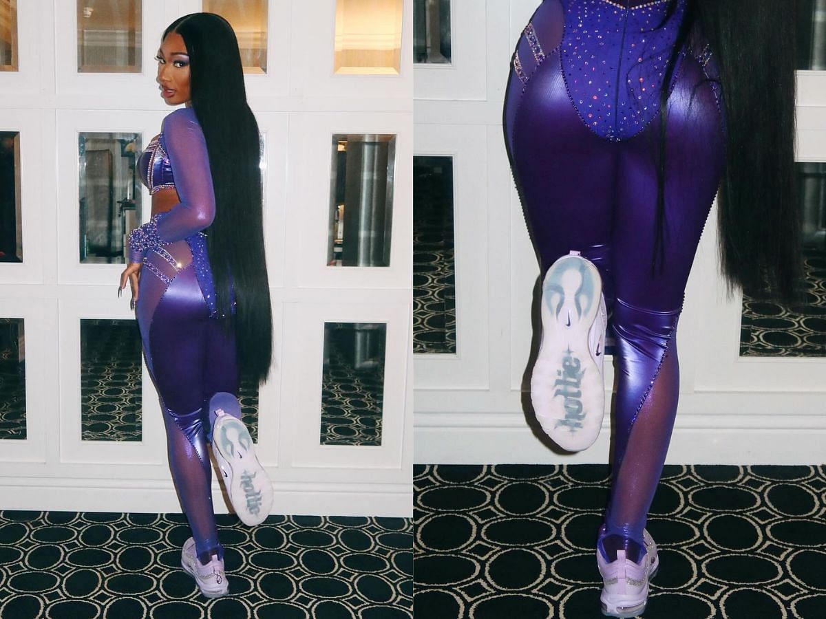 Megan Thee Stallion x Nike collaboration (Image via Instagram/@theestallion)