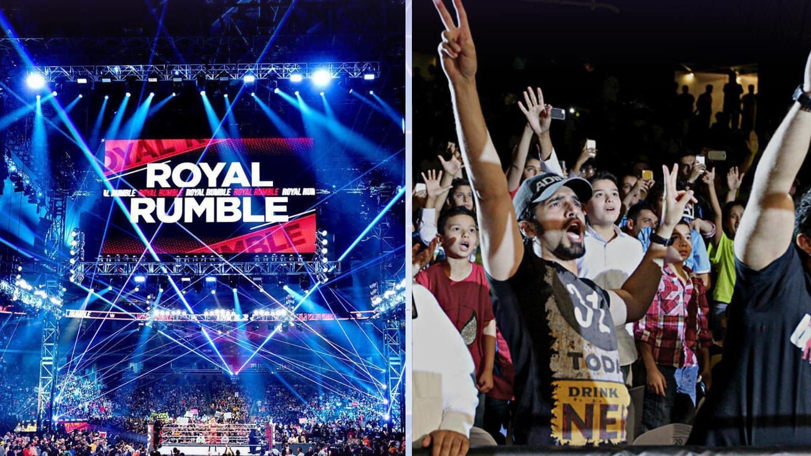 Fans are excited as the Royal Rumble is just around the corner