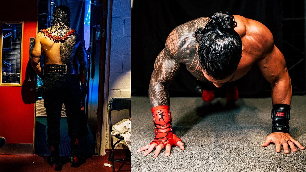 Roman Reigns clicked backstage in WWE