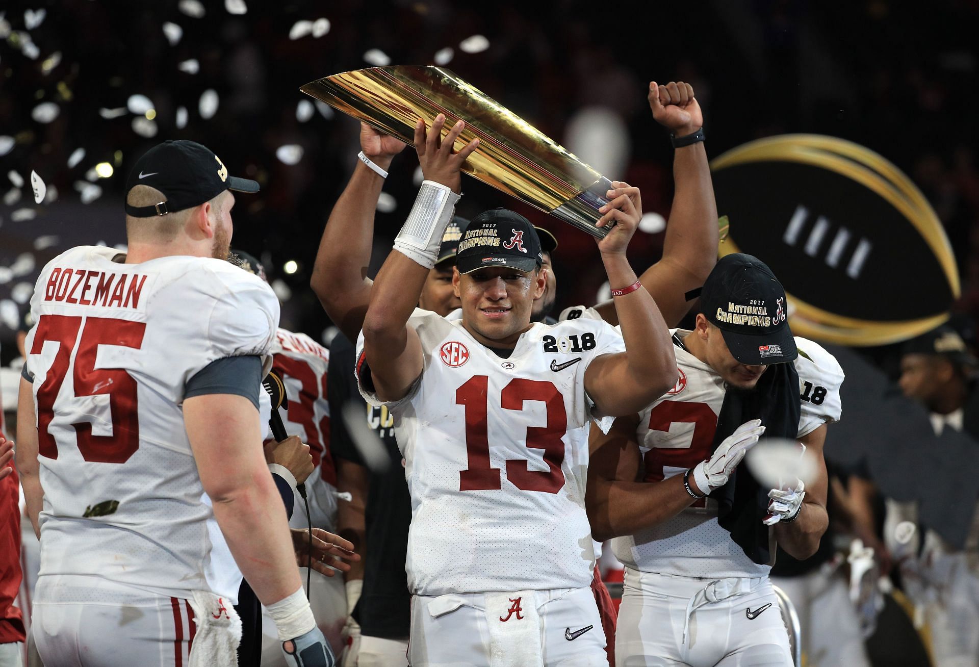 CFP National Championship presented by AT&amp;T - Alabama v Georgia