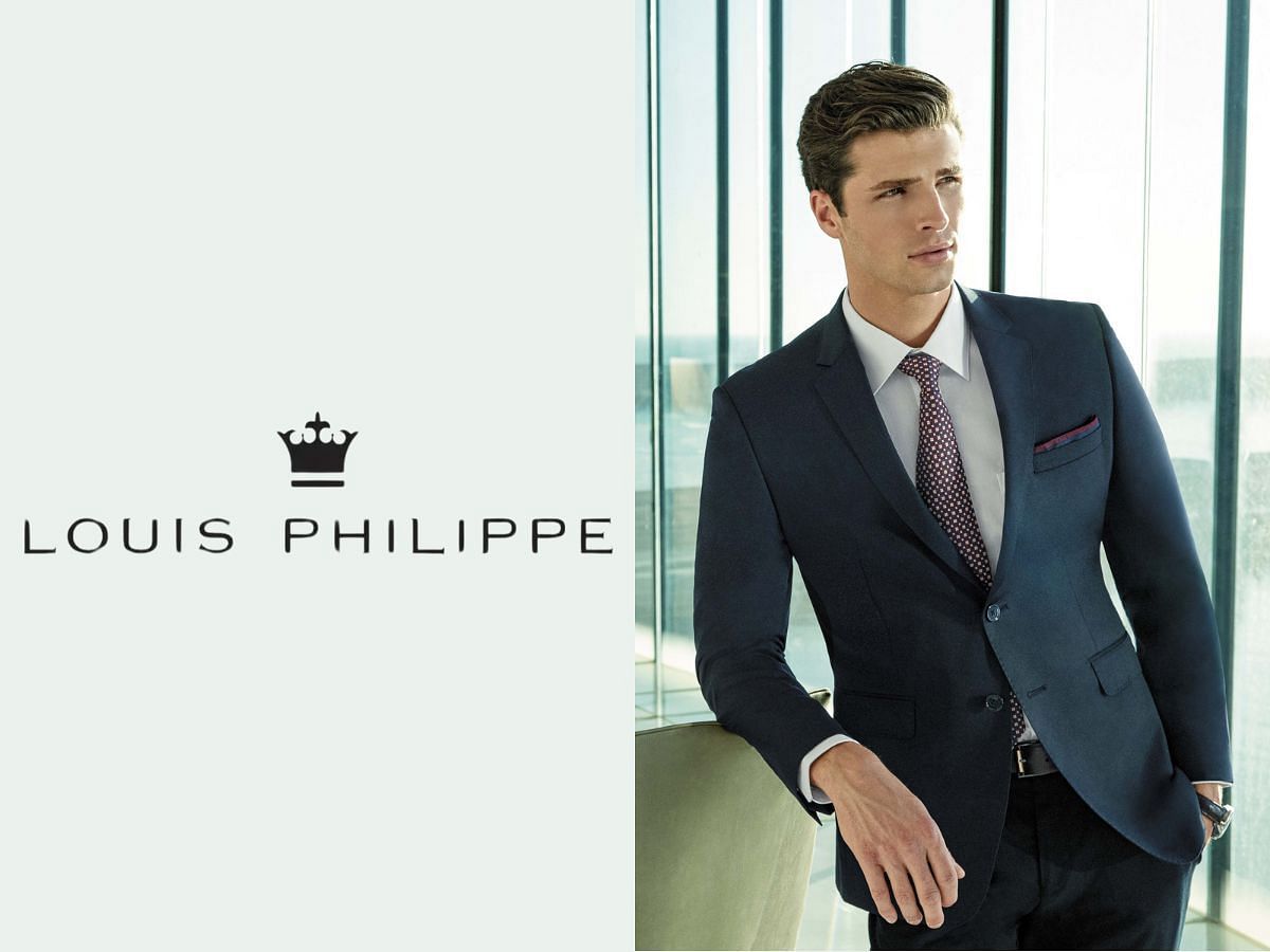 Louis Philippe: One of the most prominent Indian fashion brands (Image via Louis Philippe)