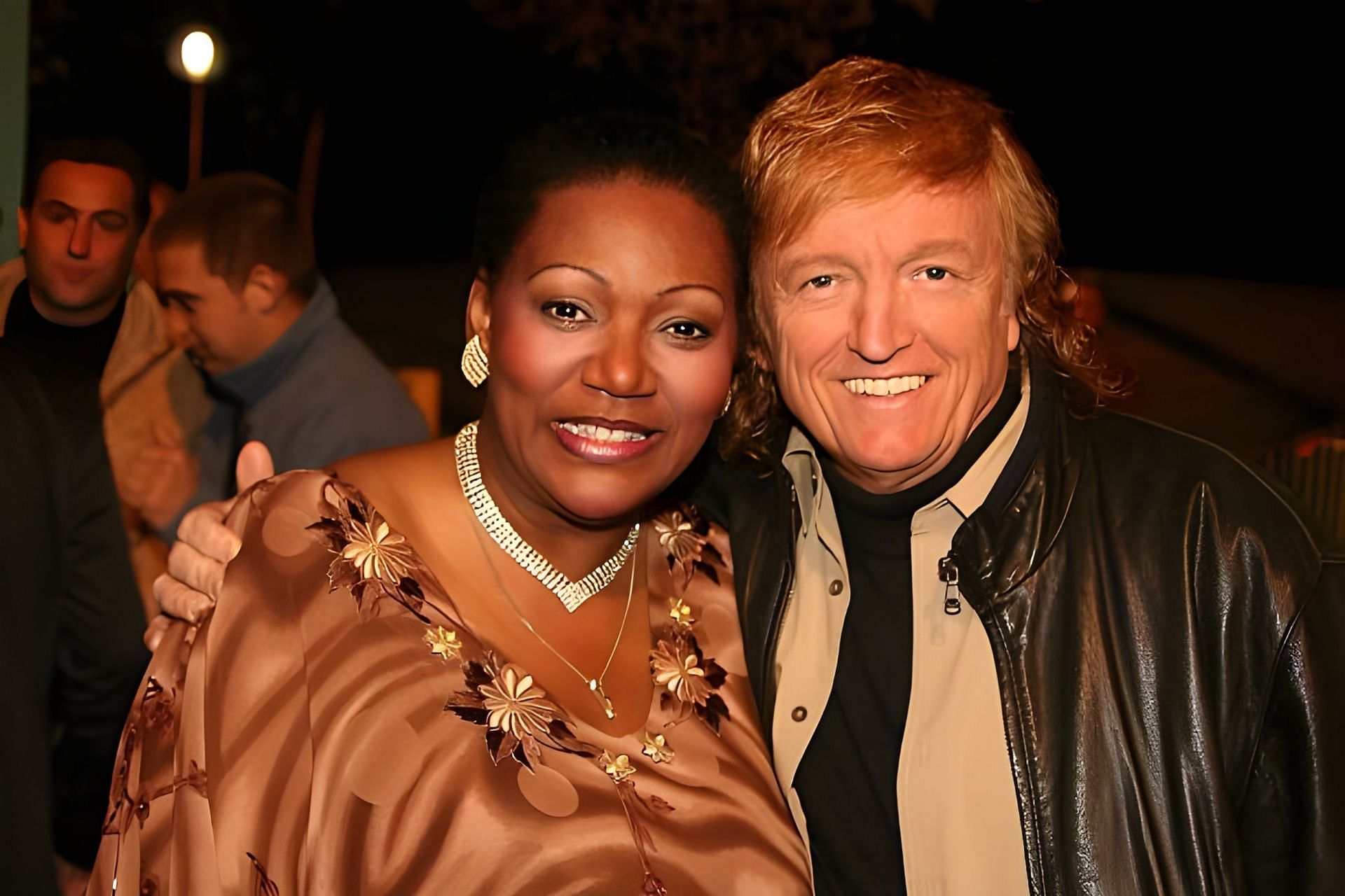 Frank and Liz Mitchell (Image via Getty)