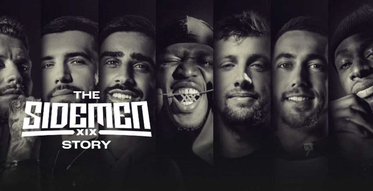 The Sidemen Story to hit Netflix in February (Image via Netflix/TheSidemenStory)