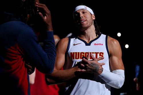 Aaron Gordon of the Denver Nuggets