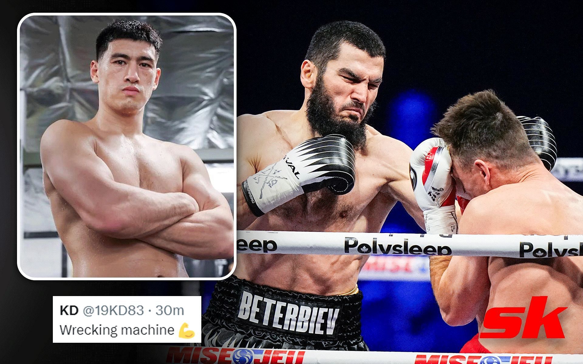 Destructive, Just a machine - Fans react to Artur Beterbiev's dominance  over Callum Smith, predictions for Dmitry Bivol fight pour in