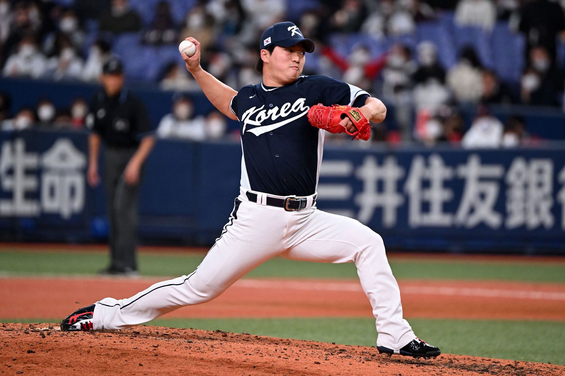 Korea v Orix Buffaloes