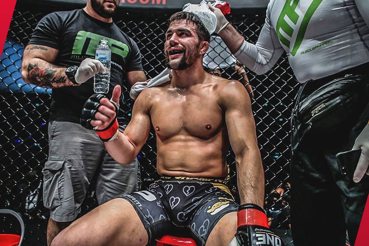 BJJ legend and ONE featherweight MMA star Garry Tonon