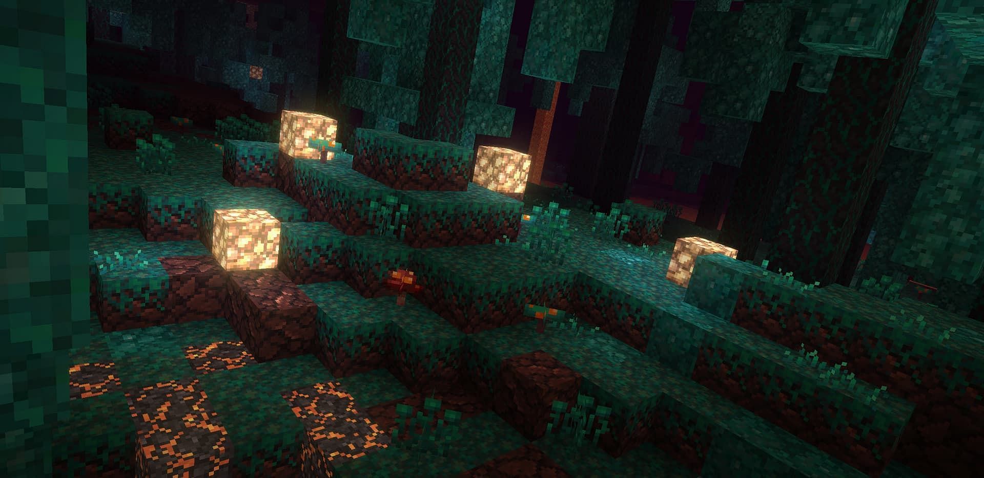 Add depth and natural colors to blocks with Unity texture pack (Image via Curseforge)