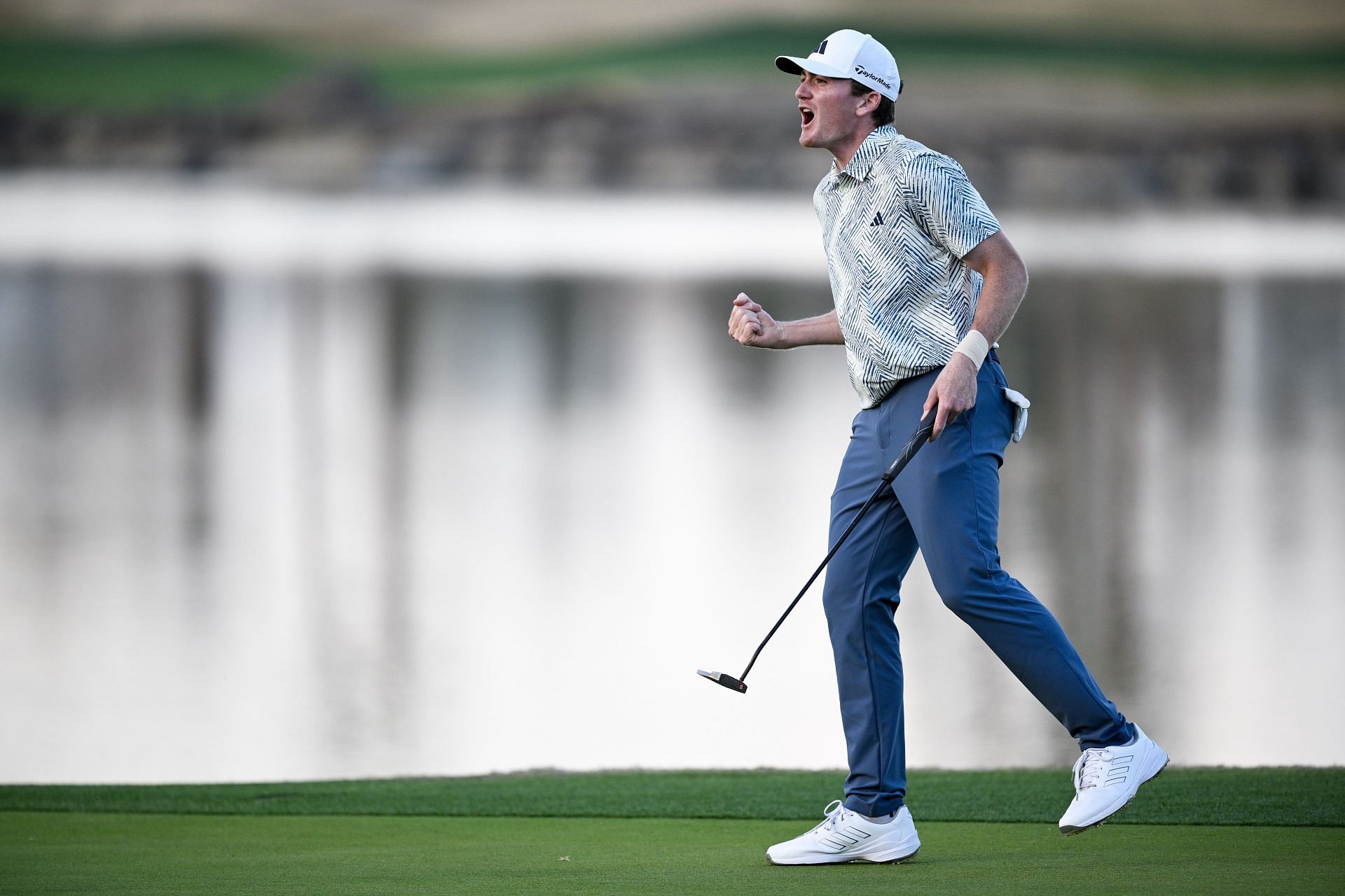 Watch: 20-year-old Amateur Nick Dunlap's Winning Putt And Celebration ...