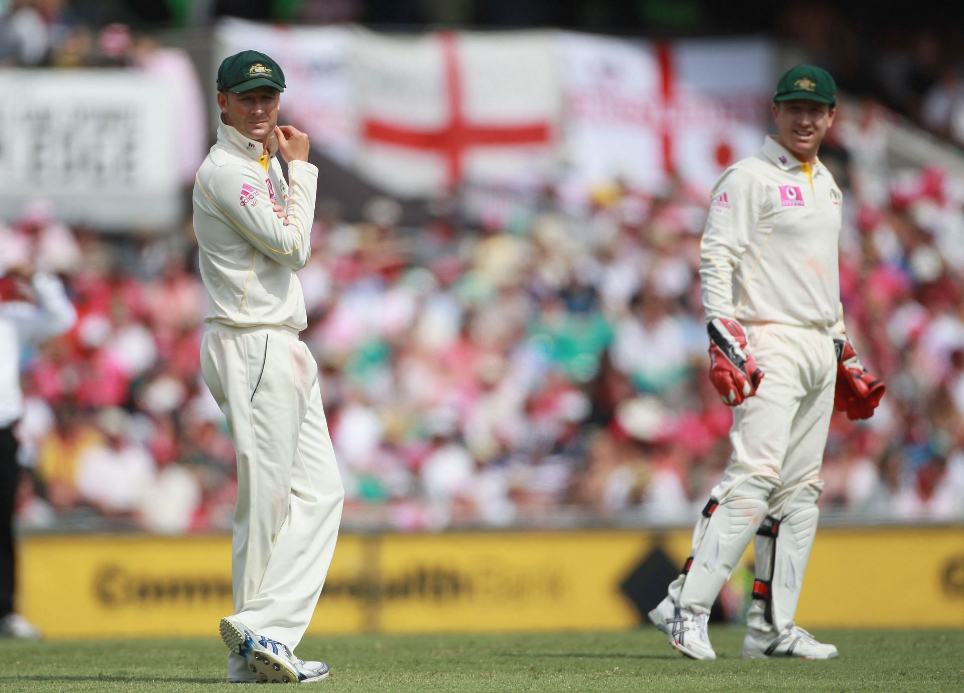 Fifth Test - Australia v England: Day Three