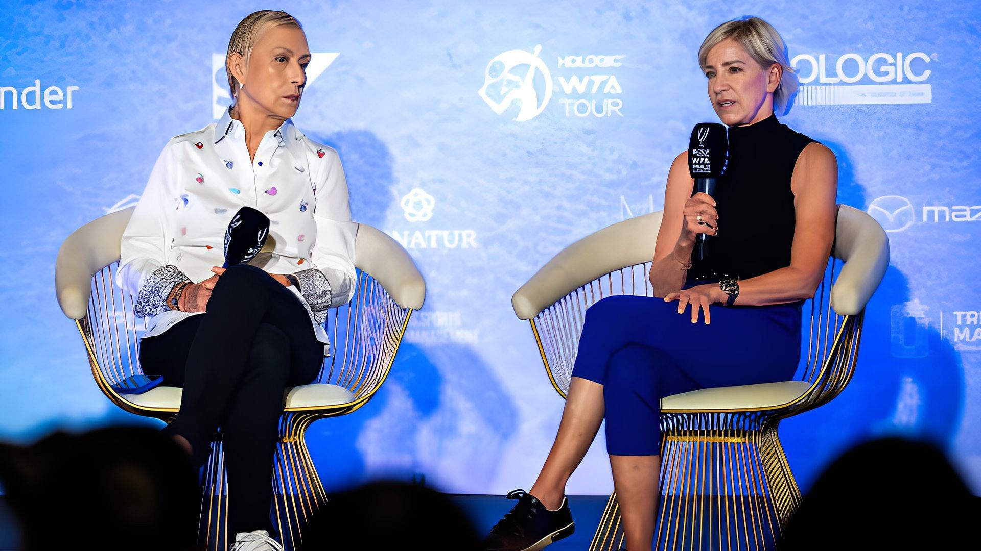 Martina Navratilova and Chris Evert have written a scathing letter to WTA CEO Steve Simon opposing the WTA Finals