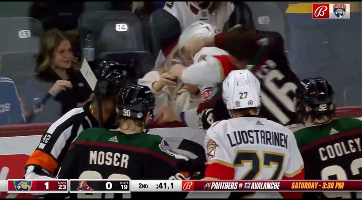  Jason Zucker delivers massive hit on Nick Cousins