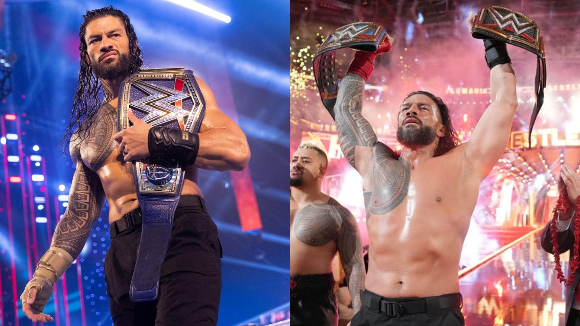 Undisputed WWE Universal Champion Roman Reigns