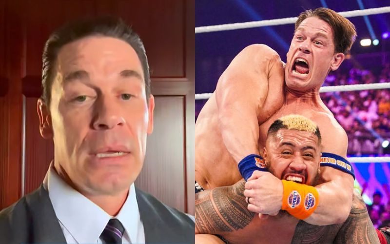 John Cena recently said he doesn