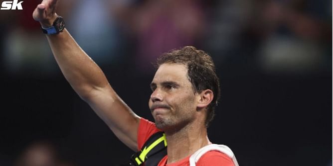 WATCH: Rafael Nadal bids emotional farewell to fans in Brisbane after 2024 QF exit