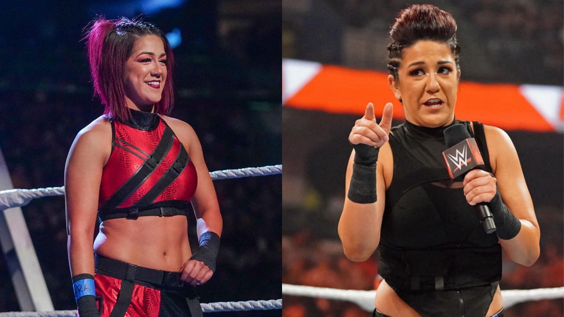 Bayley is currently working on WWE SmackDown