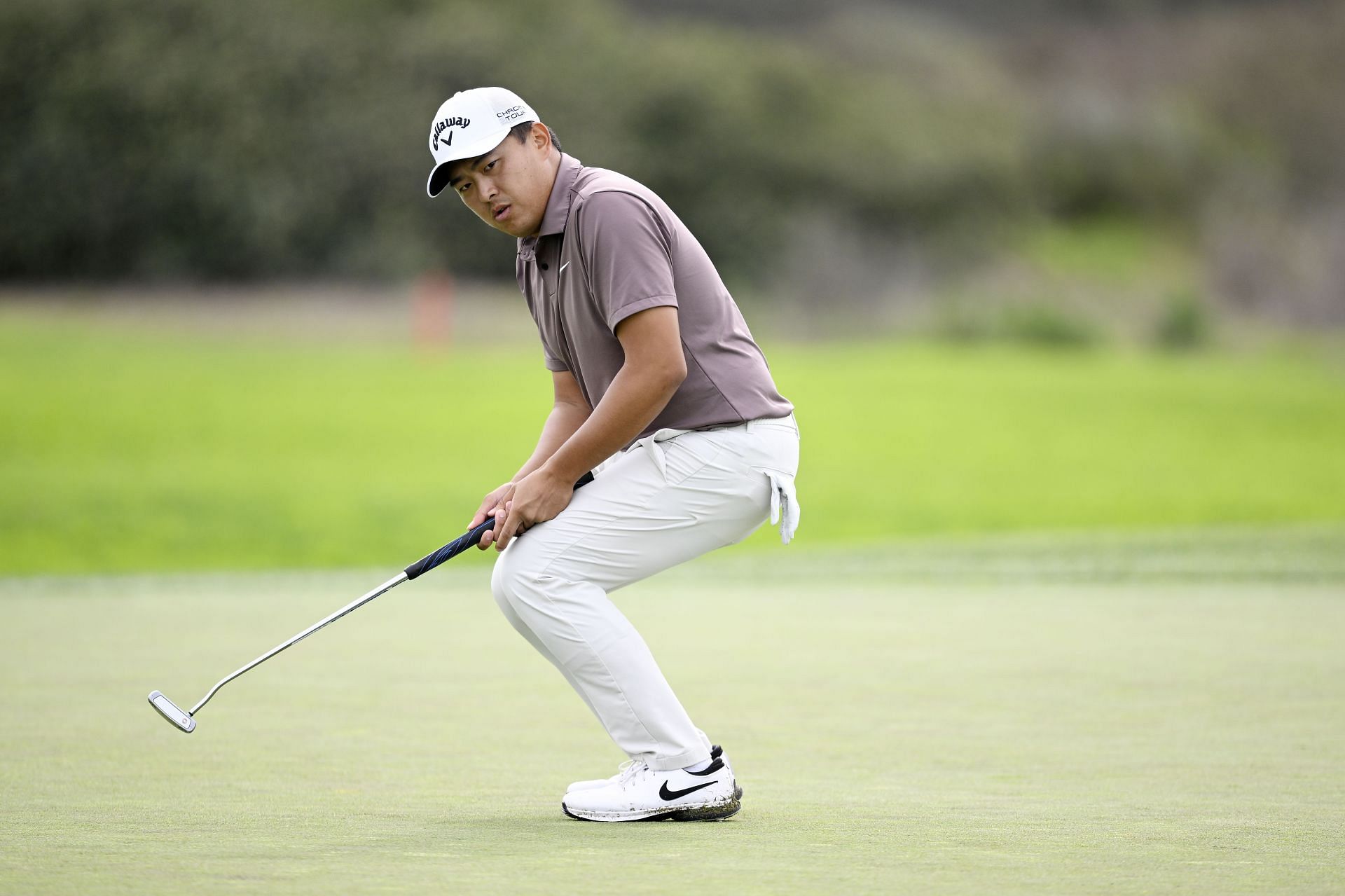 When will Kevin Yu resume play at the 2024 Farmers Insurance Open