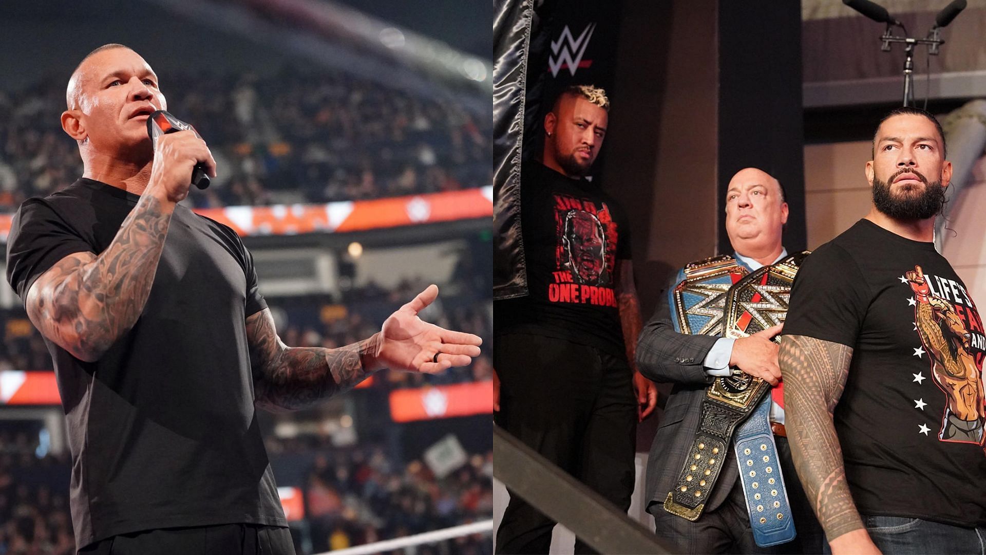 Randy Orton is feuding with The Bloodline