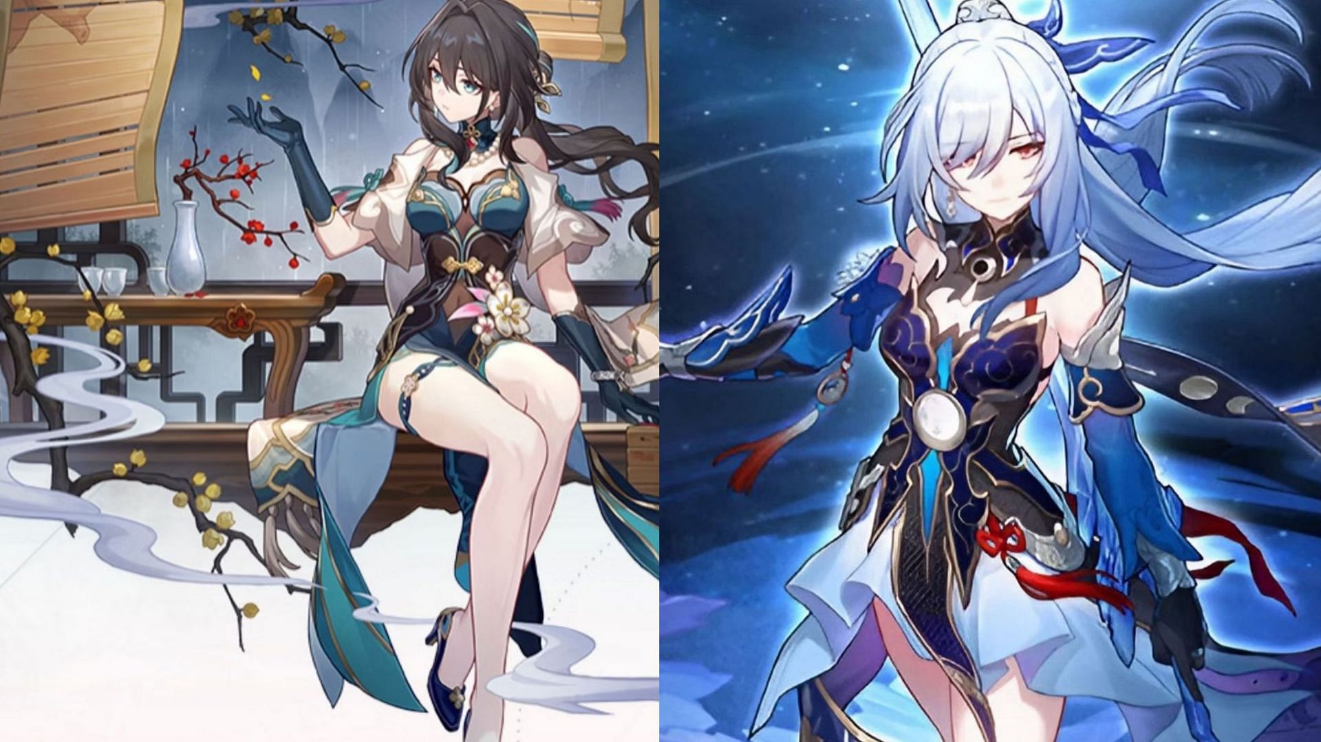 SS+ tier Ice characters (Image via HoYoverse)