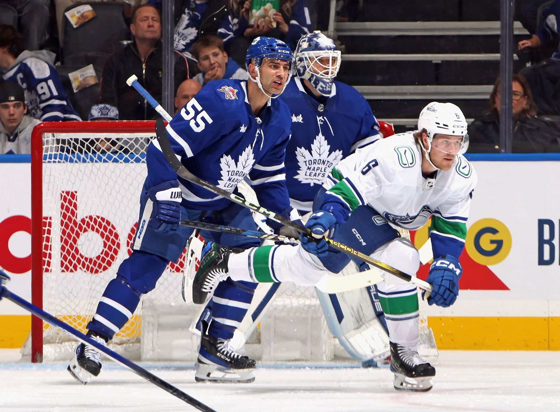 Mark Giordano, Toronto Maple Leafs