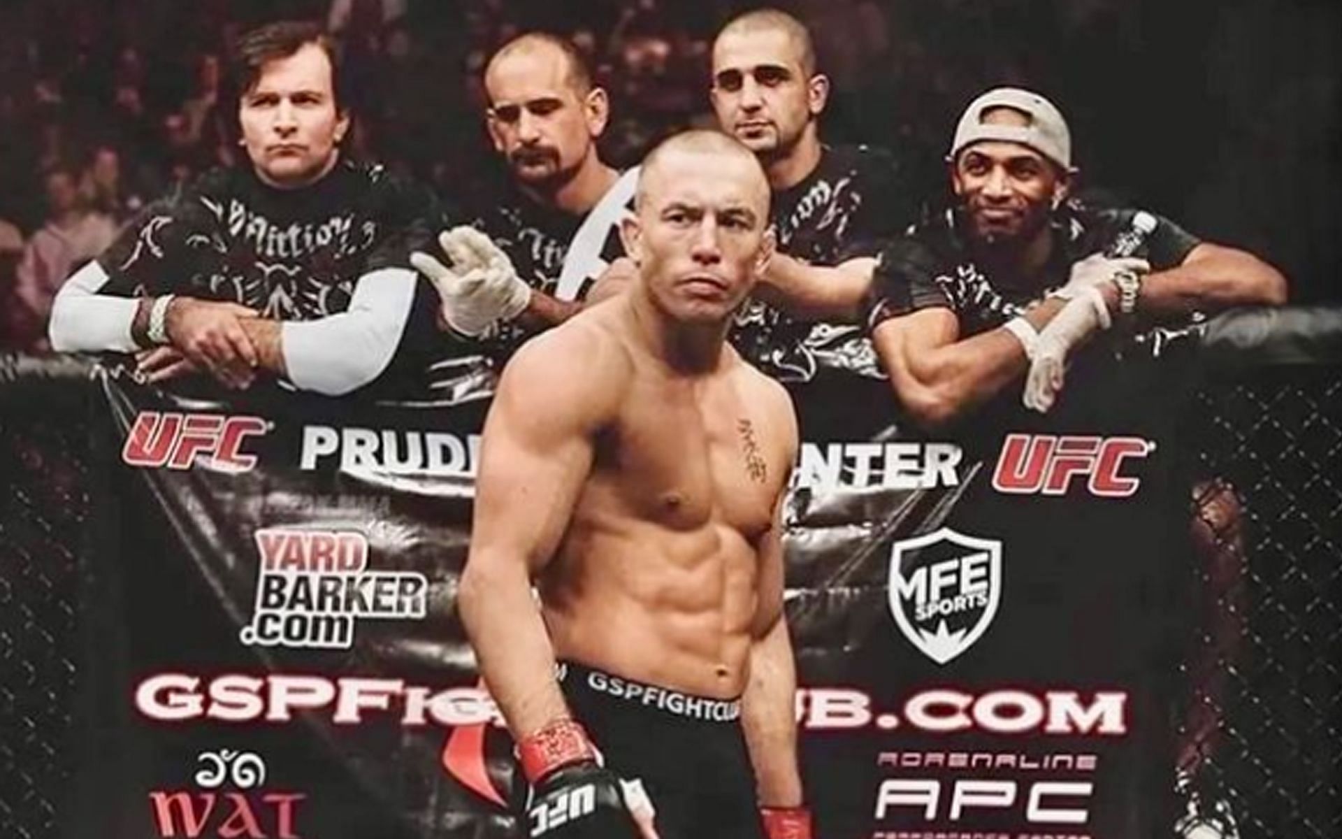 UFC has produced several great champions like Georges St-Pierre [Image Courtesy: @georgesstpierre Instagram]