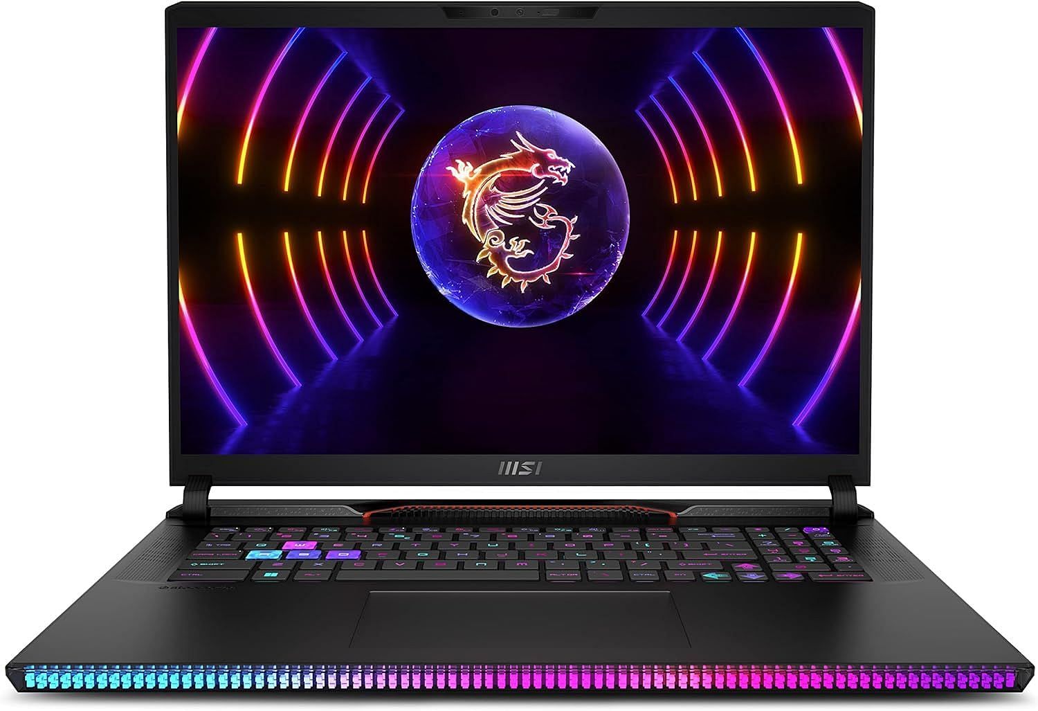 The last gaming laptop on our list is the MSI Raider GE78 HX (Image via Amazon)