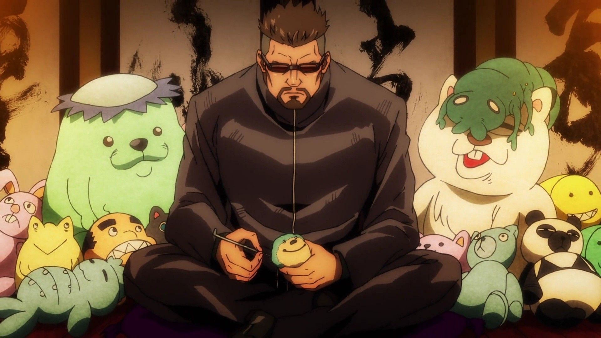 Masamichi Yaga and his Cursed Corpses in Jujutsu Kaisen (Image via MAPPA)