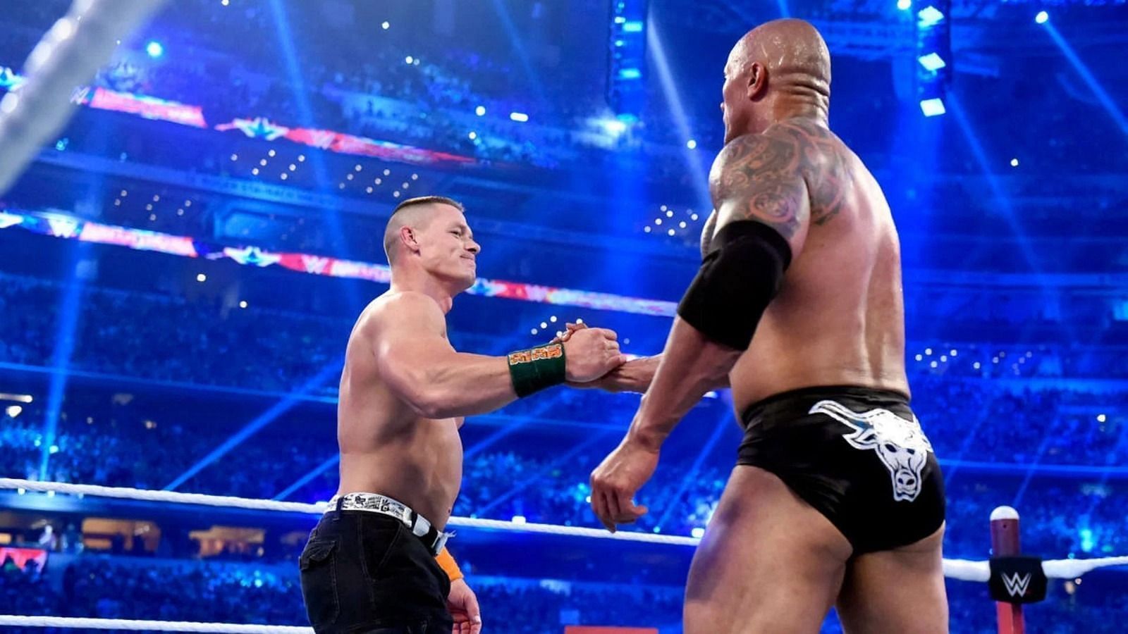 द रॉक ने हाल में ही WWE में वापसी की है 