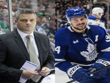 Sheldon Keefe discloses referees' justification for no-call hit on Auston Matthews