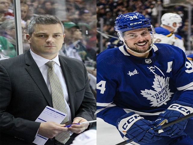 Sheldon Keefe discloses referees