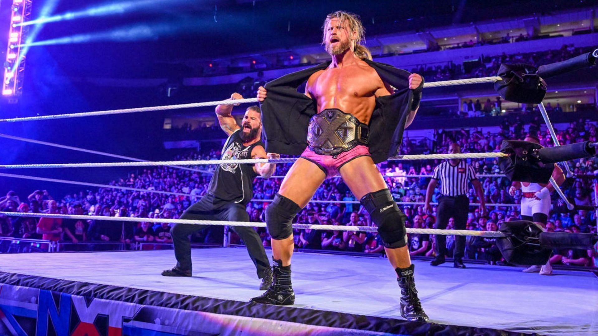 Dolph Ziggler is a former NXT Champion!