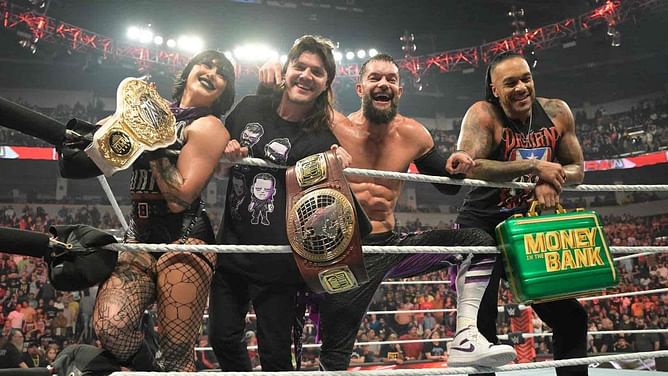 Judgment Day star's 91-day run comes to an end at recent WWE event
