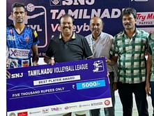 Cuddalore With Us, Krishnagiri Bulls start with wins in Tamil Nadu Volleyball League 2024