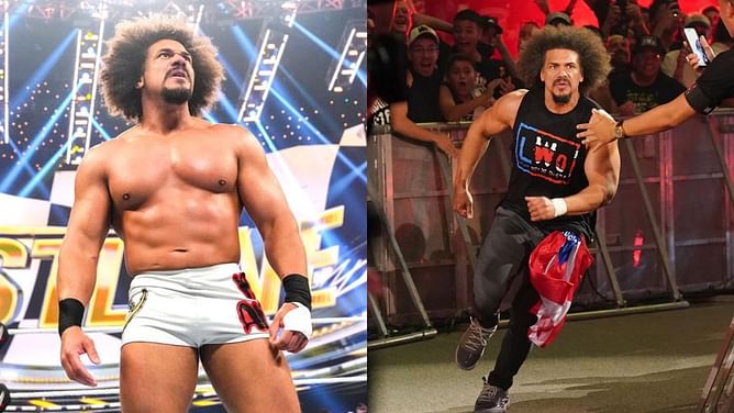 [Watch] Carlito spits apple at fellow star at recent WWE show