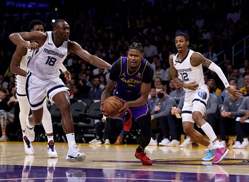 Memphis Grizzlies v Los Angeles Lakers