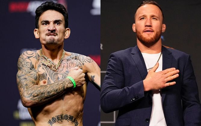 “He doesn’t have the raw power” - Ex-UFC champ breaks down BMF title fight between Max Holloway and Justin Gaethje at UFC 300