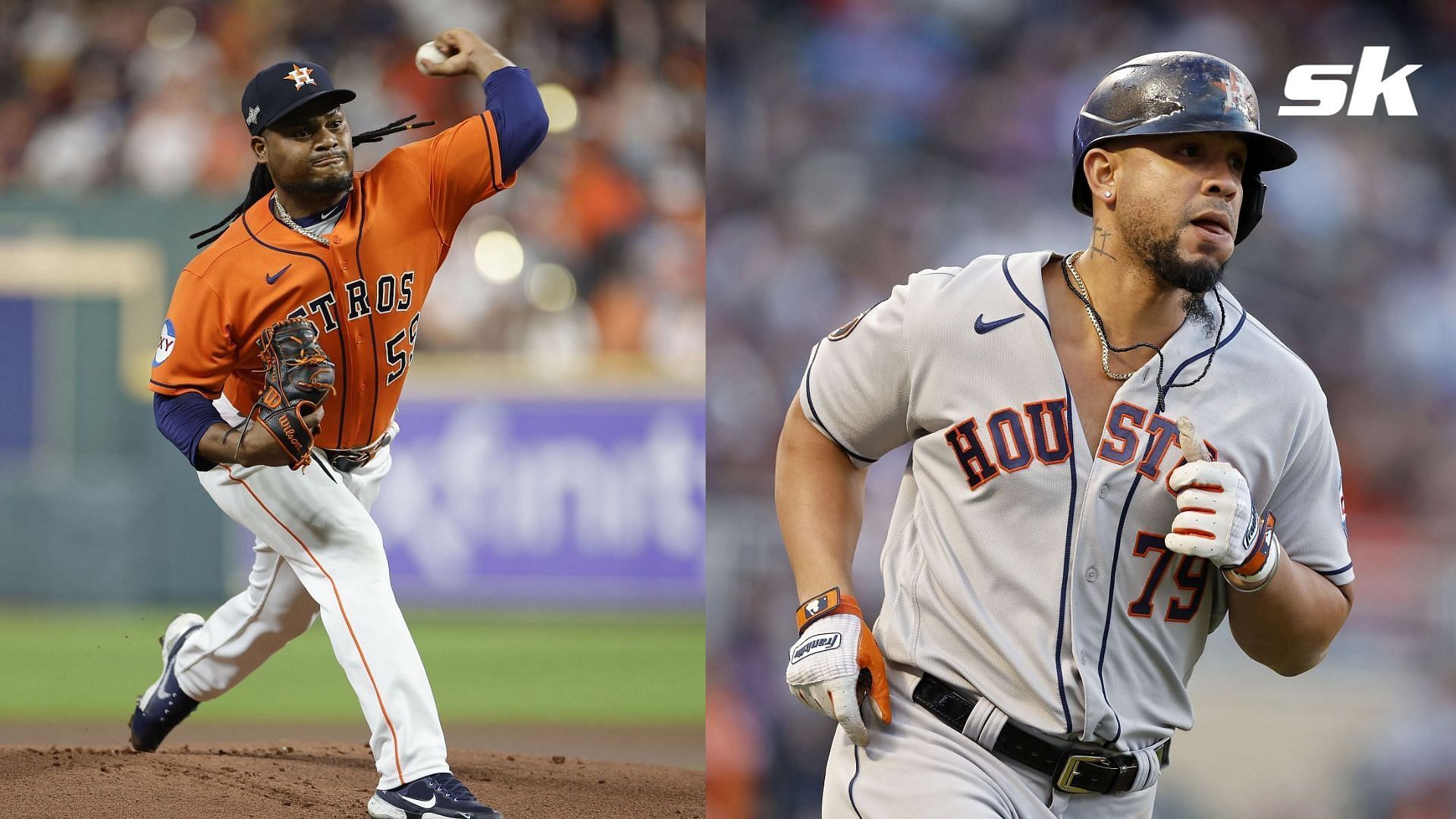 Framber Valdez and Jose Abreu are two player from the Houston Astros to monitor in 2024 MLB fantasy baseball drafts