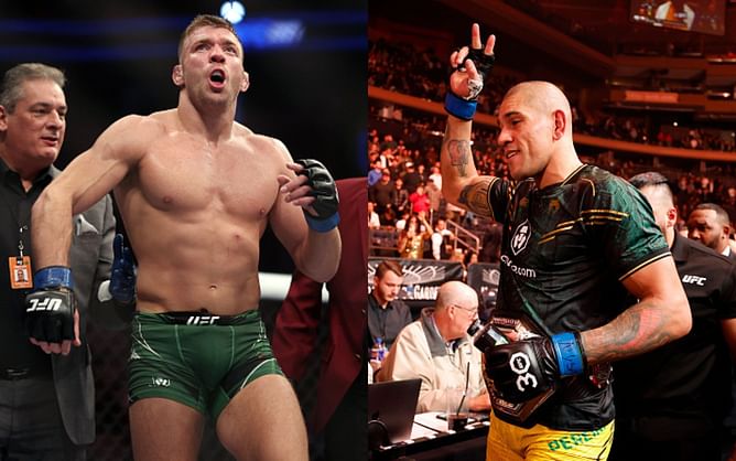 Dricus du Plessis vs. Alex Pereira next? 'Stillknocks' answers with 'Poatan' in front row of UFC 297 presser