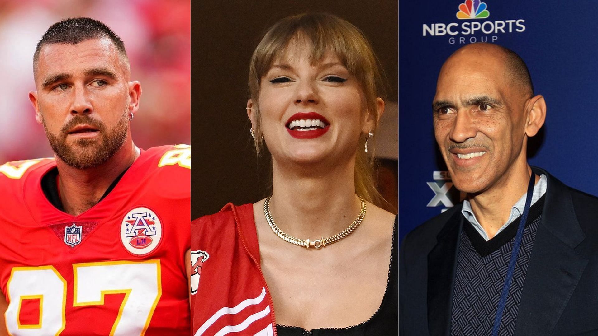 Travis Kelce&rsquo;s ex-teammate attacks Tony Dungy&rsquo;s &ldquo;absurd&rdquo; accusation against Taylor Swift