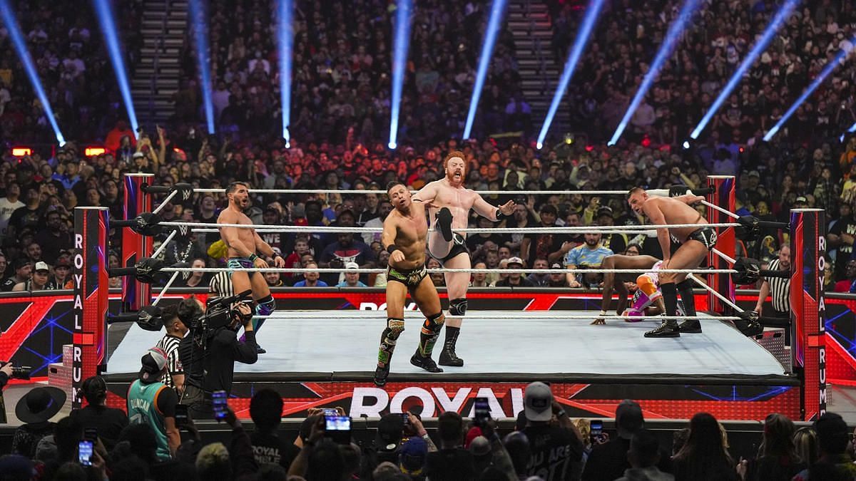 Will there be many surprise returns at The Royal Rumble?