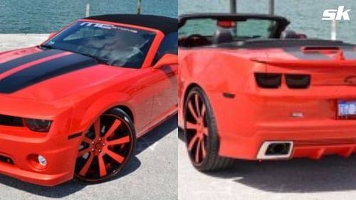 Victor Martinez' car, courtesy of CelebrityCarz.com